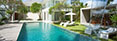 Villa Canggu - Villa South pool and villa